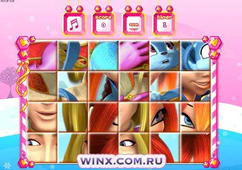 Jocuri Puzzle Winx pentru fete