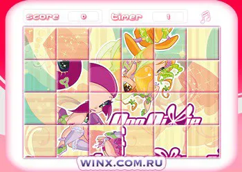 Jocuri Puzzle Winx pentru fete