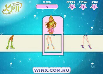 Jocuri Puzzle Winx pentru fete
