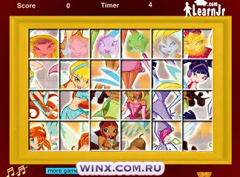 Jocuri Puzzle Winx pentru fete