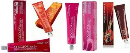 Paleta profesională a matricei de colorare a părului (Paletă) Paleta profesională a matricei de colorare a părului