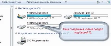 Partishen Magic pentru windose 7