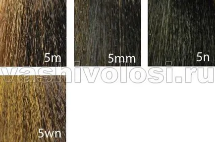 matrice vopsea paleta parul (dvs.) matrice vopsea paleta parul