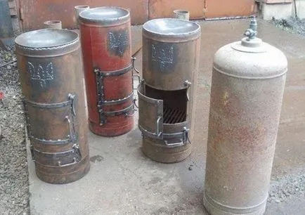 sticla cuptor pe gaz cu mâinile sale - bubafonya, aragaz și racheta (gaz) butelia de gaz Cuptor cu mâinile sale - bubafonya, aragaz și rachete
