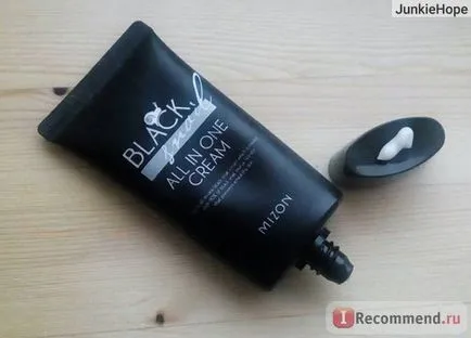 Recenzii de crema de fata mizon melc negru toate într-o singură cremă, sfaturi de la Catherine