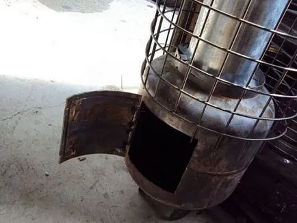 sticla cuptor pe gaz cu mâinile sale - bubafonya, aragaz și racheta (cuptor) butelia de gaz Cuptor cu mâinile sale - bubafonya, aragaz și rachete