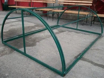 Policarbonat cu efect de seră mâinile proprii, portal de construcție