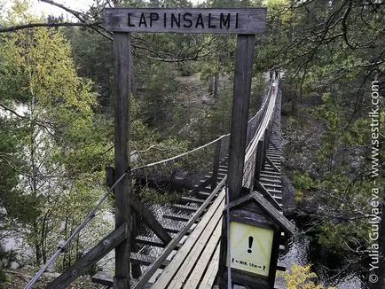 Parcul Repovesi în Finlanda faq și experiența personală