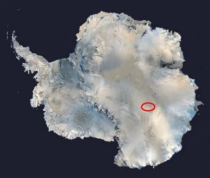 Lacul Vostok din Antarctica (Lacul Vostok din Antarctica subglaciara) Lacul Vostok din Antarctica