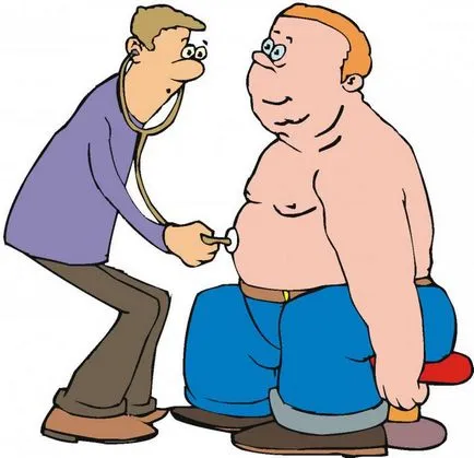 Obezitatea 3 grade - la fel ca multe kg determina gradul de obezitate