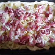 Plăcintă cu cartofi și carne (reteta mamei mele) reteta cu fotografii
