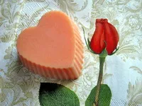săpun Peach de la baza de săpun, o clasă de master - afaceri interne (master class pe săpun) săpun Peach de la baza de săpun, o clasă de master - afaceri interne