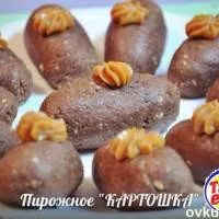 tort de cartofi - (mai mult de 27 de rețete) cu fotografii de pe