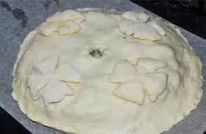 Tort cu carne de pui si ciuperci - cum să gătească, rețete ușor, umplutura suculent