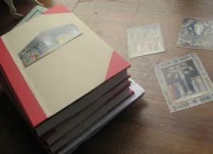 Hardcover de carte cu propriile lor mâini
