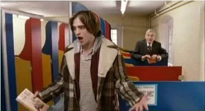 vârstă de tranziție (cum să fie, cum să fie) - Robert Pattinson