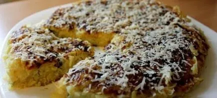 Tort în tigaie fără un cuptor - un rețete rapid tort legume dulce simplu timp de 5 minute