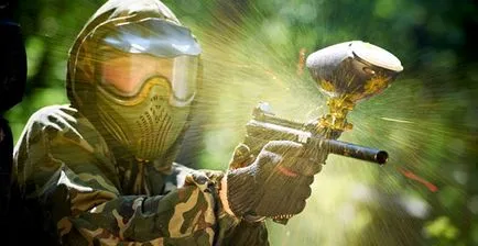 Paintball ca o afacere din achiziționarea de echipamente pentru documente