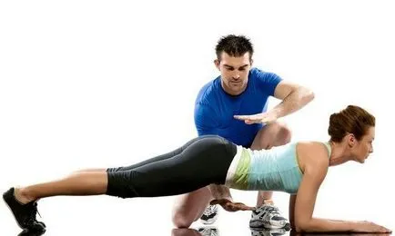 formare personală în descrierea sala de sport a programului și a recomandărilor