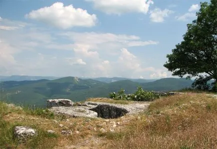 Cave City fotografii Mangup-kale, istorie, cum să obțineți