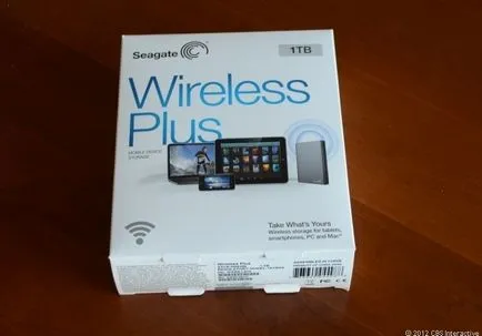 Periferice - plus wireless - seagate perfect de stocare fără fir dispozitiv de traducere, experții clubului dns