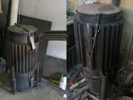 cuptor Piroliza cu propriile sale mâini, senzație de arsură lungă sobă, desene, video