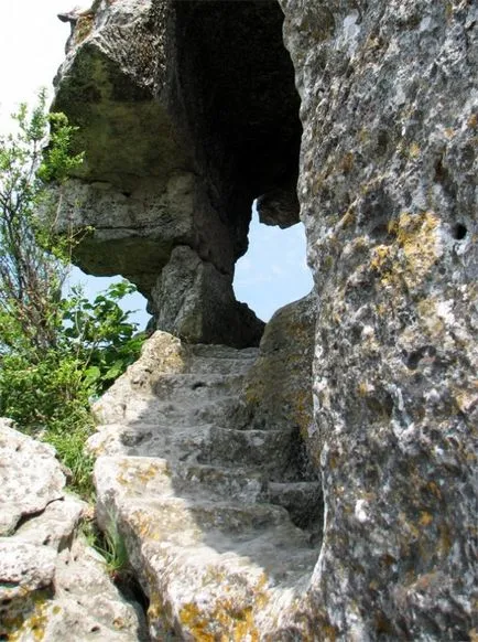 Cave City fotografii Mangup-kale, istorie, cum să obțineți