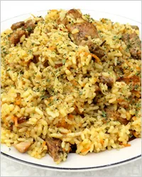 Pilaf cu pui in multivarka - retete pentru Multivarki (pregăti în multivarka) Pilaf cu carne de pui în multivarka - rețete pentru Multivarki