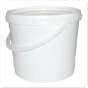 găleți din plastic