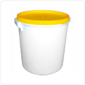 găleți din plastic