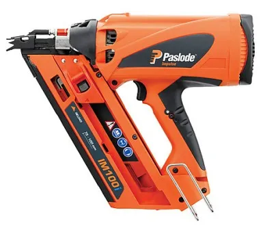Pistol pentru cuie pneumatice, electrice