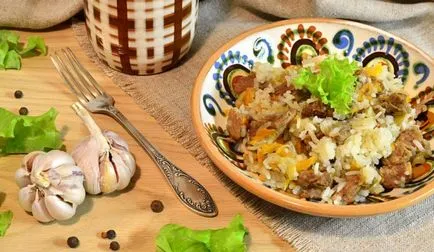 Pilaf cu pas reteta de carne de vită cu pas (15 poze) (reteta pilaf cu carne de vită) Pilaf cu pas reteta de carne de vită cu pas (15 poze)