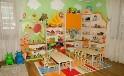 Pro și contra de educație și formare a copiilor dintr-un grup integrat de grădiniță - cu mama