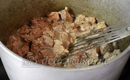 Pilaf cu pas reteta de carne de vită cu pas (15 poze) (carne de vită) Pilaf cu pas reteta de carne de vită cu pas (15 poze)