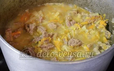 Pilaf cu pas reteta de carne de vită cu pas (15 poze) (pilaf cu carne de vită) Pilaf cu pas reteta de carne de vită cu pas (15 poze)