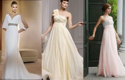 Rochie în imagini foto în stil empire, idei de nunta, ce să poarte, accesorii - nume - moda (fotografii) Rochie în imaginile de stil Empire fotografie, idei de nunta, ceea ce sa poarte, accesorii - nume - moda