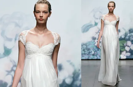Rochie în imagini foto în stil empire, idei de nunta, ce să poarte, accesorii - nume - moda (imagini) Rochie în imaginile de stil Empire fotografie, idei de nunta, ceea ce sa poarte, accesorii - nume - moda