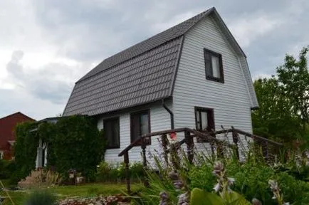 Dispoziție House, 6 x 6 metri caracteristici ale organizării spațiului