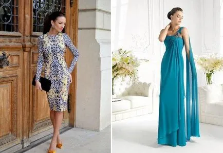 Rochie la nunta ca un oaspete în 2017 pentru a alege o rochie (poze)