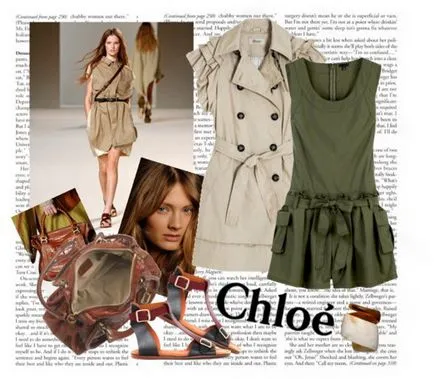 Safari Rochie - 50 modele