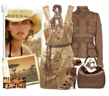 Safari Rochie - 50 modele
