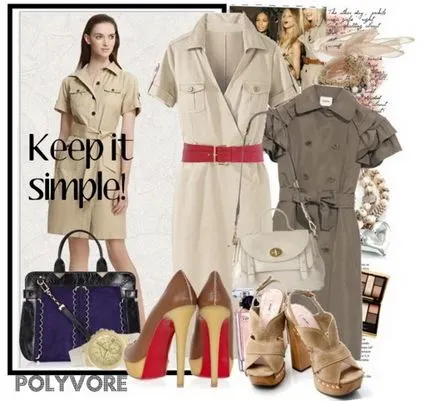 Safari Rochie - 50 modele