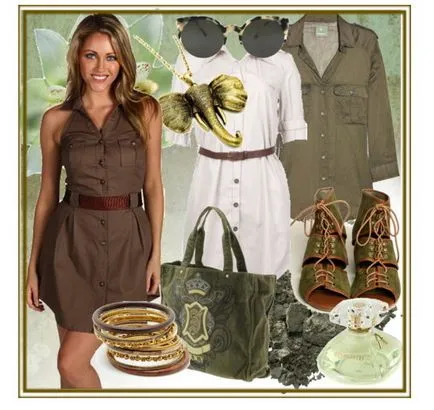 Safari Rochie - 50 modele