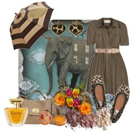 Safari Rochie - 50 modele