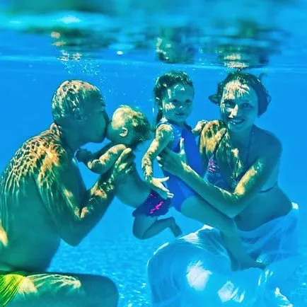 Înot în piscina beneficiile si dauneaza