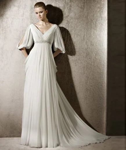 Rochie în imagini foto în stil empire, idei de nunta, ce să poarte, accesorii - nume - moda (stil) Rochie în imaginile de stil Empire fotografie, idei de nunta, ceea ce sa poarte, accesorii - nume - moda