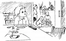 De ce un copil nu vrea să meargă la grădiniță (copil) De ce un copil nu vrea să meargă la grădiniță