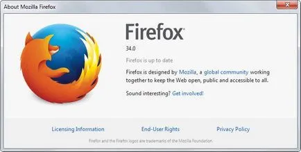 De ce inhibă browser-ul mozilla firefox și ce să facă