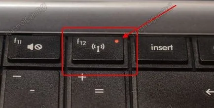 De ce laptop-ul nu este conectat la Wi-Fi, configurația hardware