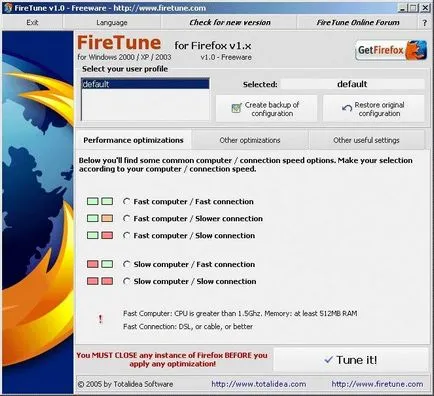 De ce inhibă browser-ul mozilla firefox și ce să facă